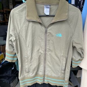 North Face short sleeve jacket